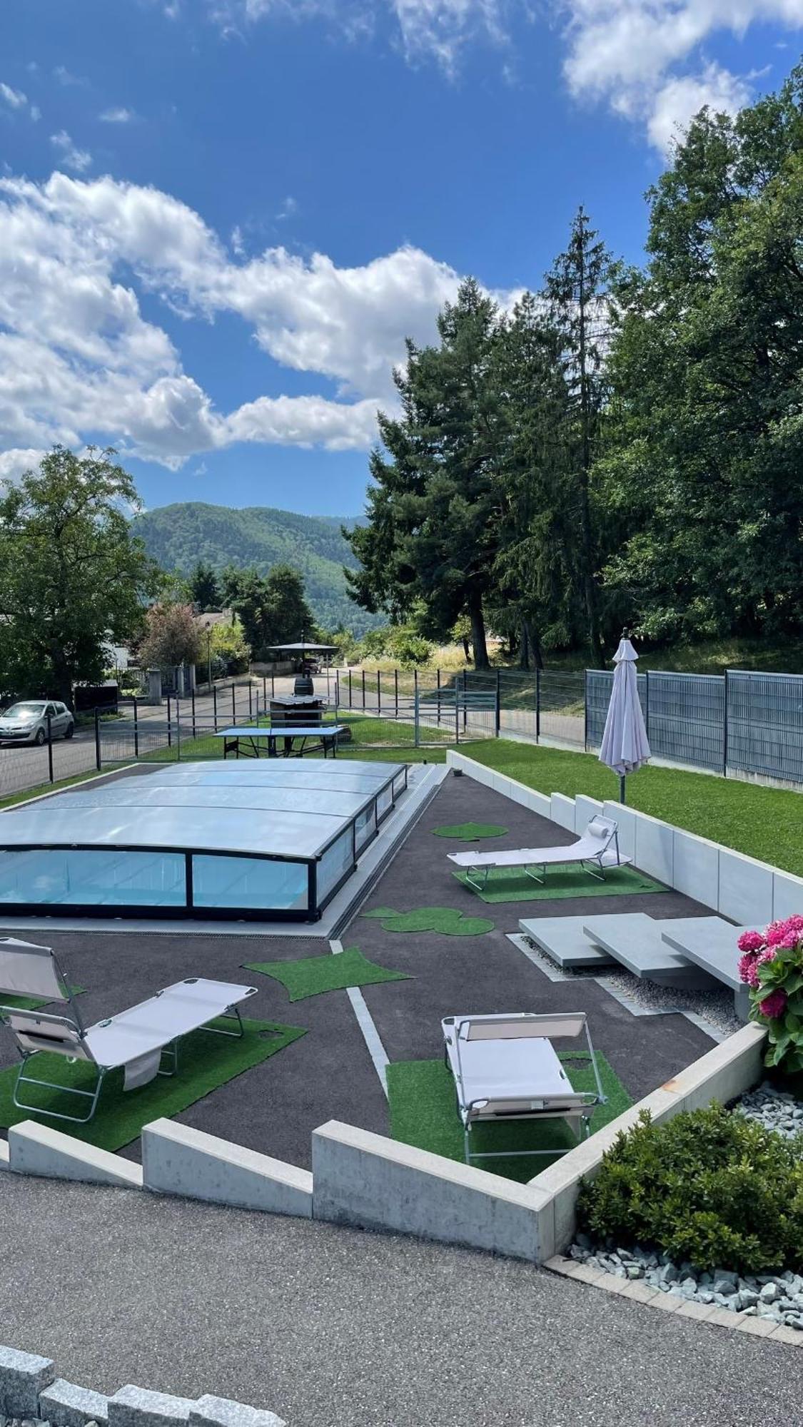 Gite Spacieux, Lumineux Et Tres Cosy Lautenbach Exterior foto