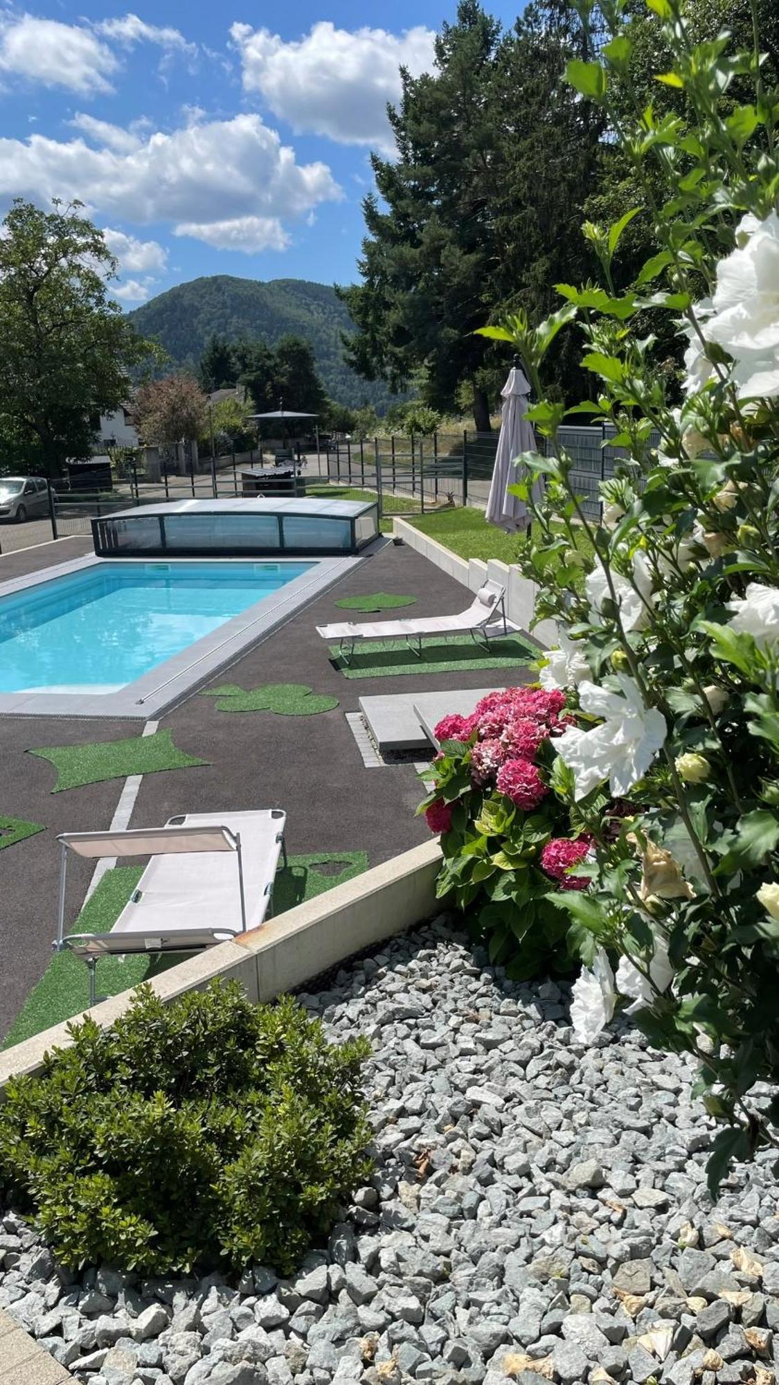 Gite Spacieux, Lumineux Et Tres Cosy Lautenbach Exterior foto