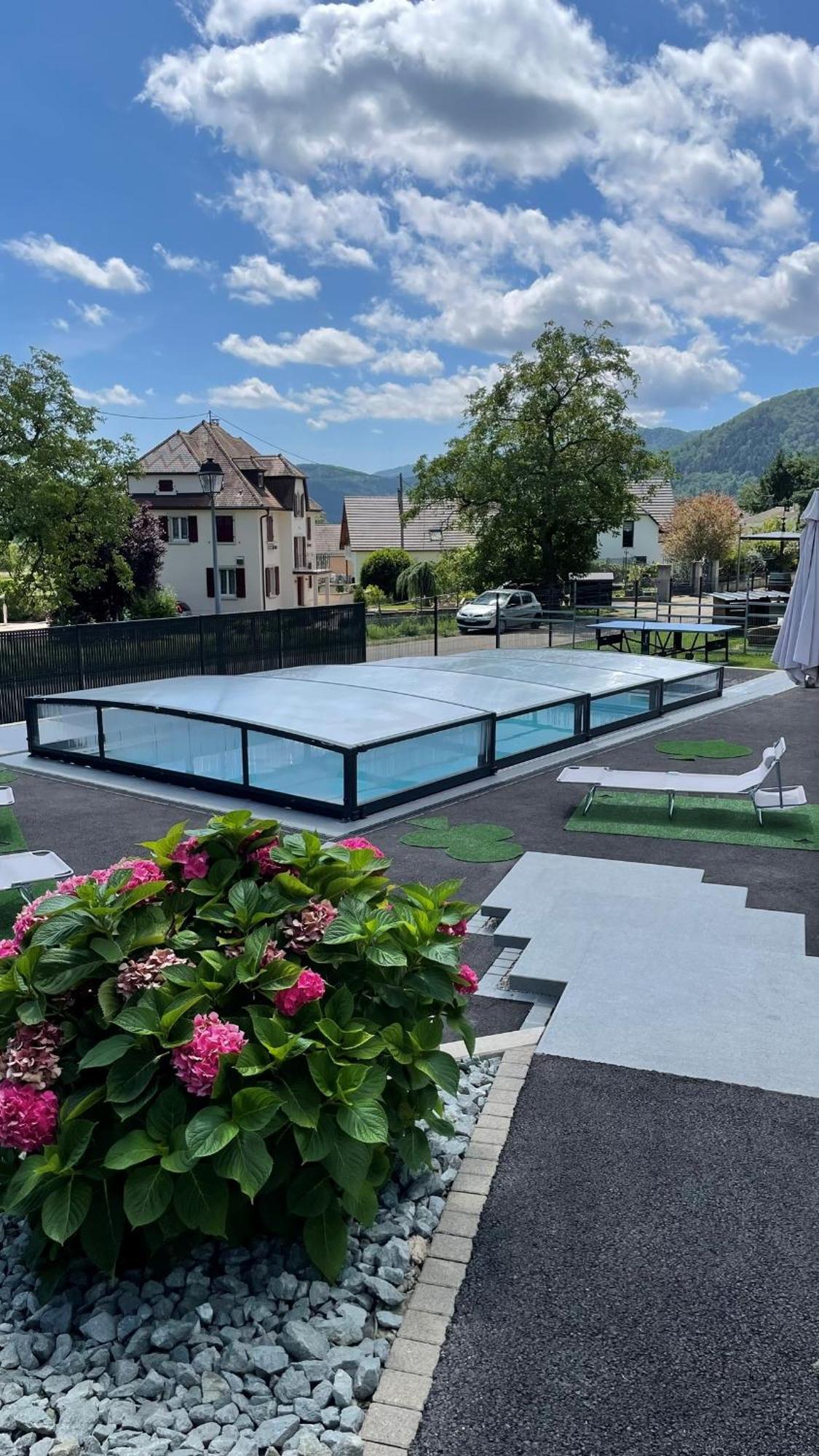 Gite Spacieux, Lumineux Et Tres Cosy Lautenbach Exterior foto